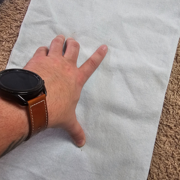 Zara Jeans Womens Size 4 Light Wash Blue High Rise Wide Leg Denim Button Fly - Picture 8 of 11